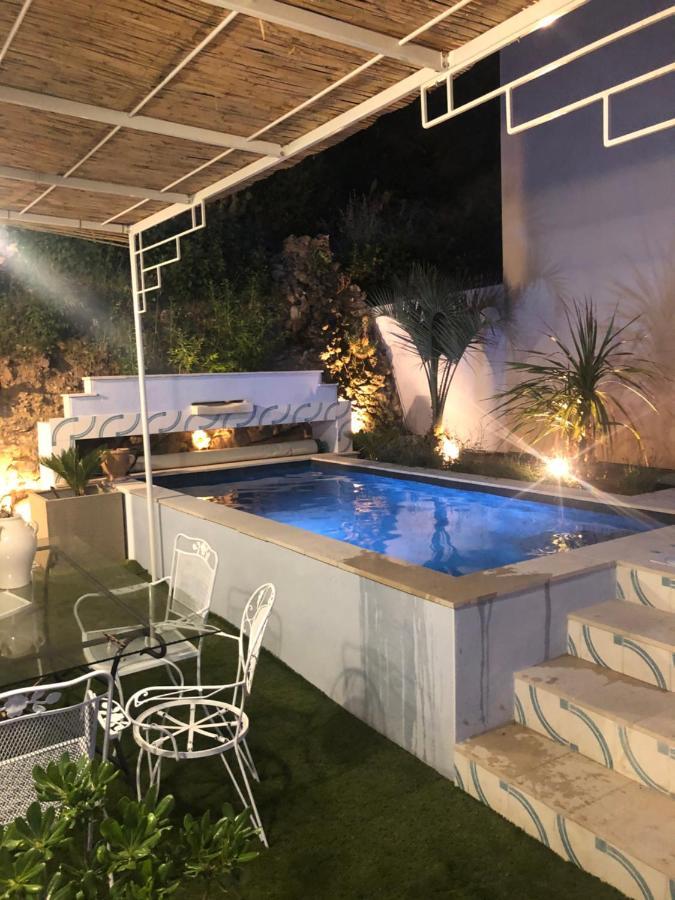 Une Maison Bleue Villa Piolenc Exteriör bild