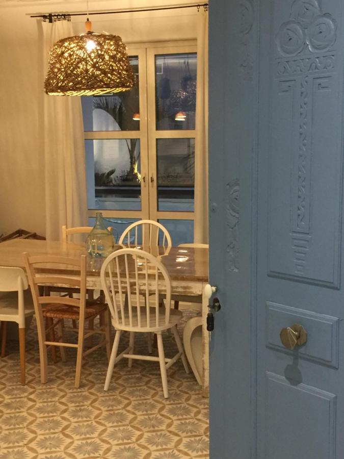 Une Maison Bleue Villa Piolenc Exteriör bild